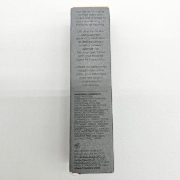 Cover Fx Total Cream Foundation (M1, M2) and Longwear Concealer (L3) - Picture 12 of 13